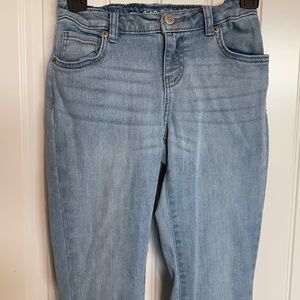 Girls cat & Jack jeans size 12